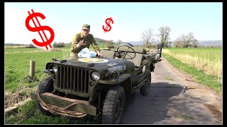 I spent $1200 on my Butt....then my Willys jeep got Vapor Lock......