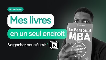 ✅ Deviens un pro de Notion : Organise et gère tes livres sans stress