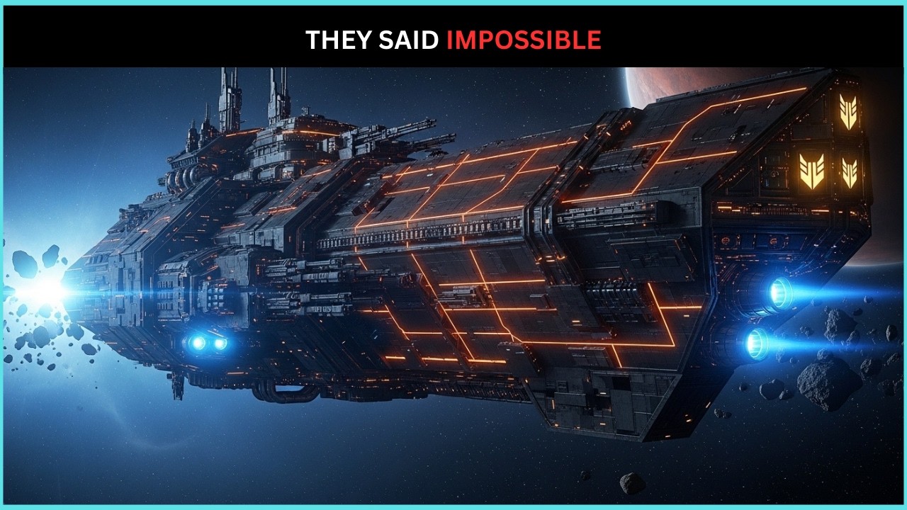 The Warship That Shouldn’t Exist… But Humanity Built It | HFY Sci-Fi Story