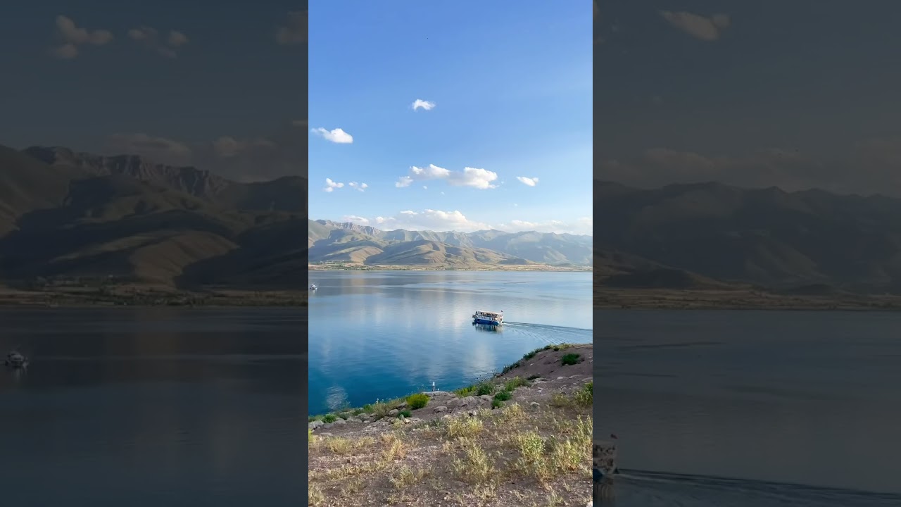 Lake van turkey 