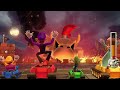 Mario Party 10 - Mushroom Park - Wario vs Waluigi vs Luigi vs Rosalina