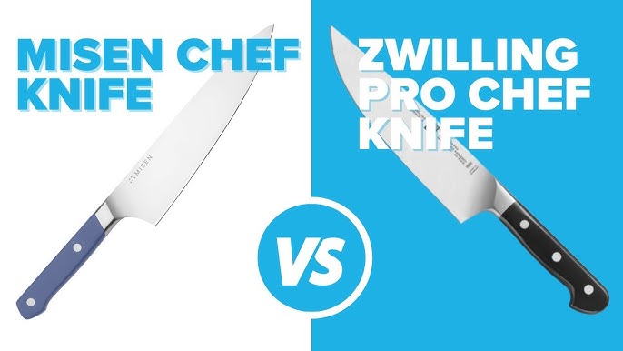 Misen Knife Set Review - Forbes Vetted