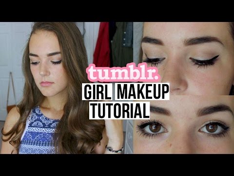 Tumblr Girl Makeup Tutorial | Reese Regan