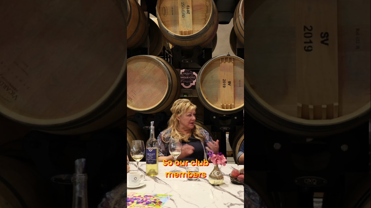 Wine  A Love Story & Community at Siboney Cellars 