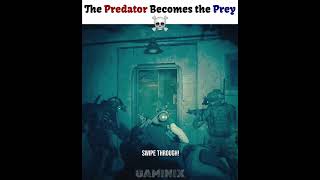 The Hunter Becomes the Hunted #gaming #cod #shorts