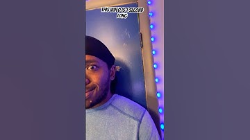 This video is 1 second long 😳 #shorts