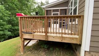 DECK STAINING BASICS. It's Monday Back to Work.