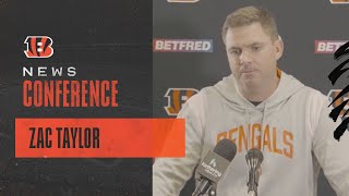 Zac Taylor: Just Didn't Get Into A Rhythm