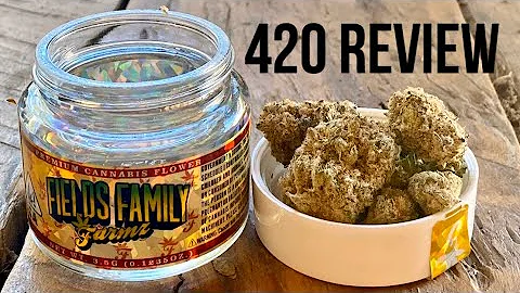 Cheesecake By Fields Family Farmz Strain Review