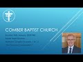 Sunday 30th January 2022 PM Pastor Neal Gordon