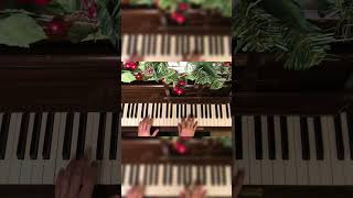 Martin Ikin on the piano, Merry Christmas! 🥰🎄