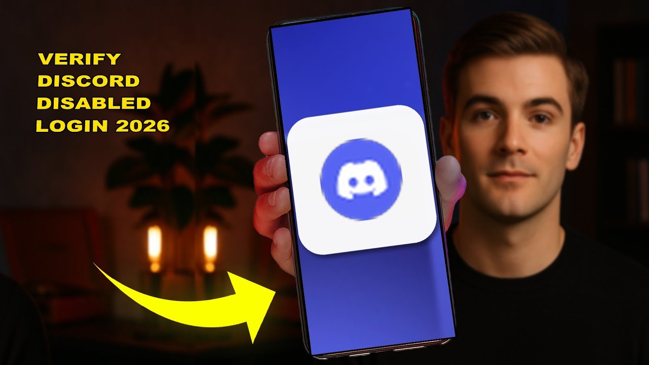 How To Verify Discord Disabled Login 2026 (UPDATED GUIDE)