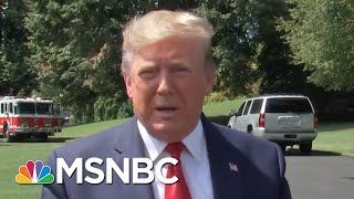 Trump Airs Grievances, Blames Obama, And Doubles Down On Anti-Semitic Trope | The 11th Hour | MSNBC