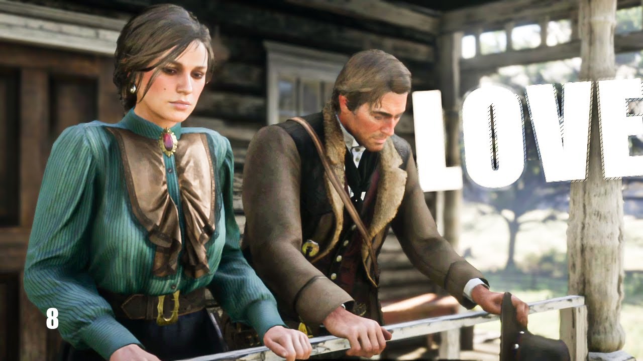 TRUE LOVE : RED DEAD REDEMPTION 2 | Gameplay Part 8 - YouTube