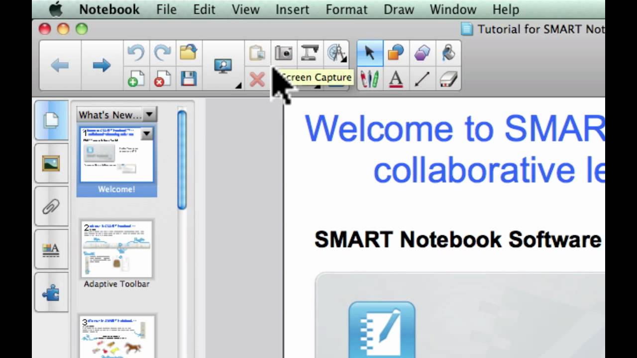 smart notebook 11 tutorial smart notebook 11 tutorial
