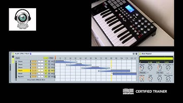 Make FX Smartknobs in Ableton Live Audio Effects Racks HD tutorial Pt 2