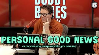 Everyone Has Sucky News Paired With a Good News Story