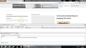 Free Google Plus Auto Follower - Online Google Plus Auto Follow