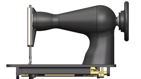 Sewing machine mechanisms