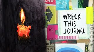 Wreck this Journal pages 60 to 65