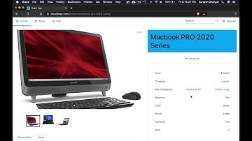 React Redux Ecommerce with Node MongoDB and Ant Design - Demo Rating and Admin Dashboard