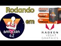 PLACA DE VÍDEO pra quê? Batocera rodando no Ryzen 5 5600GT (Vega 7).
