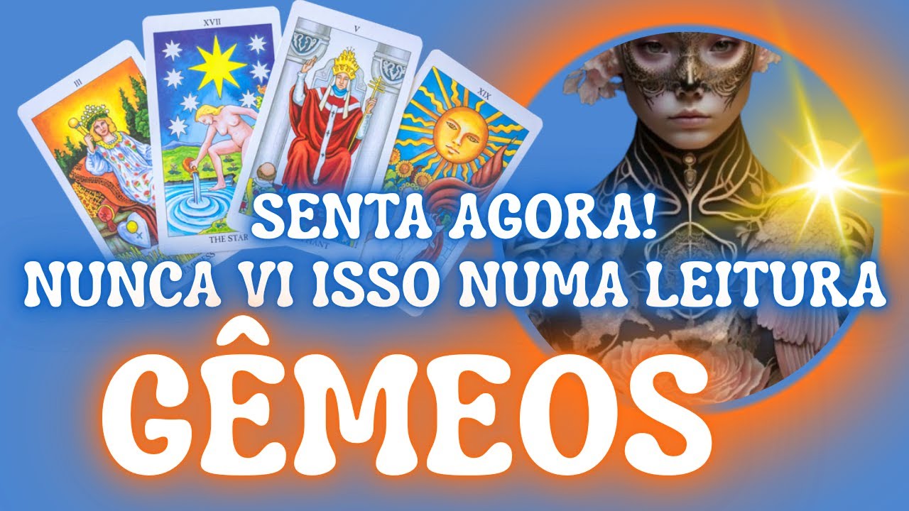 GÊMEOS ♊ ALGUÉM FARÁ UMA LOUCURA POR VOCÊ EM NOME DO AMOR NÃO QUER TE PERDER