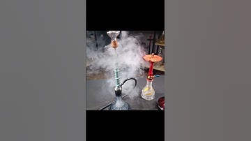Designer X Function: Unique feature for smooth and flavorful clouds by Dejavuu Flatter Hookah