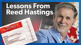 What I Learned From Reed Hastings 🍿 - Netflix Founding Executive Mitch Lowe
