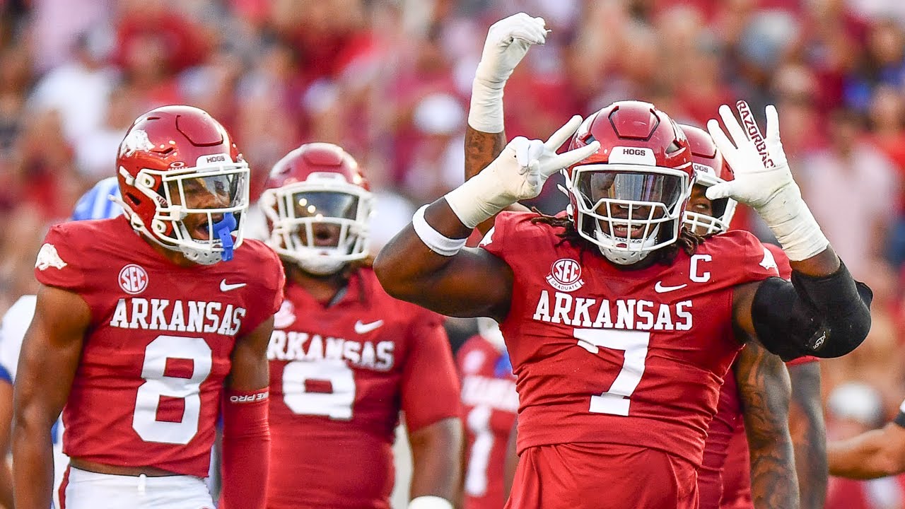 Razorbacks defensive end Trajan Jeffcoat on going to LSU for first time