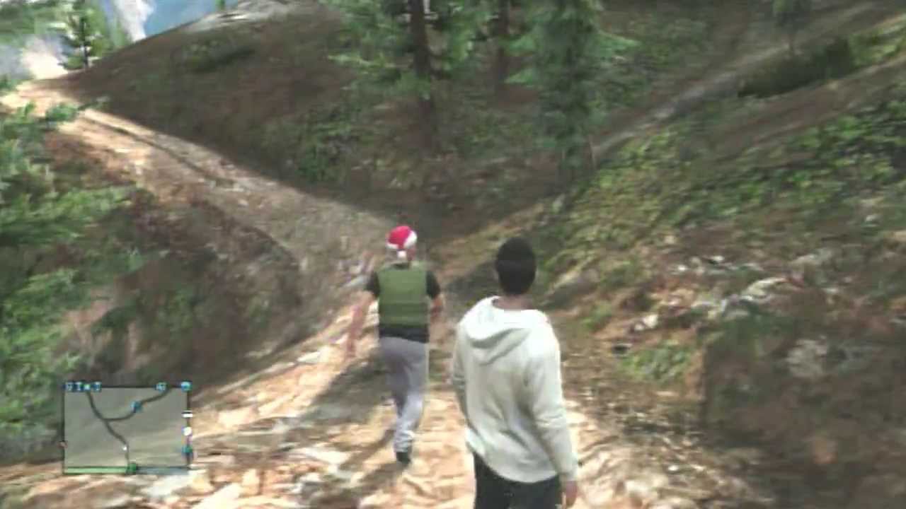 GTA 5 Online "Cueva del Big Foot" Pie Grande YouTube