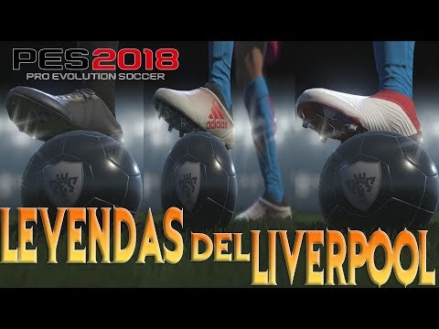 Vídeo: PES Para Conseguir Más Leyendas Del Liverpool