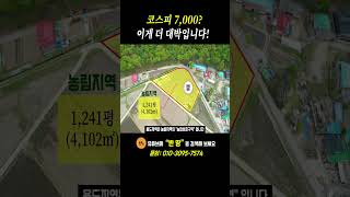 코스피 7,000?! 이게 진짜 대박 돈 되는 토지입니다! 서두르십쇼~