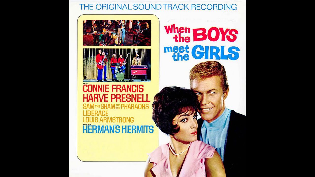 Connie Francis - Embraceable You - (When the Boys Meet the Girls, 1965