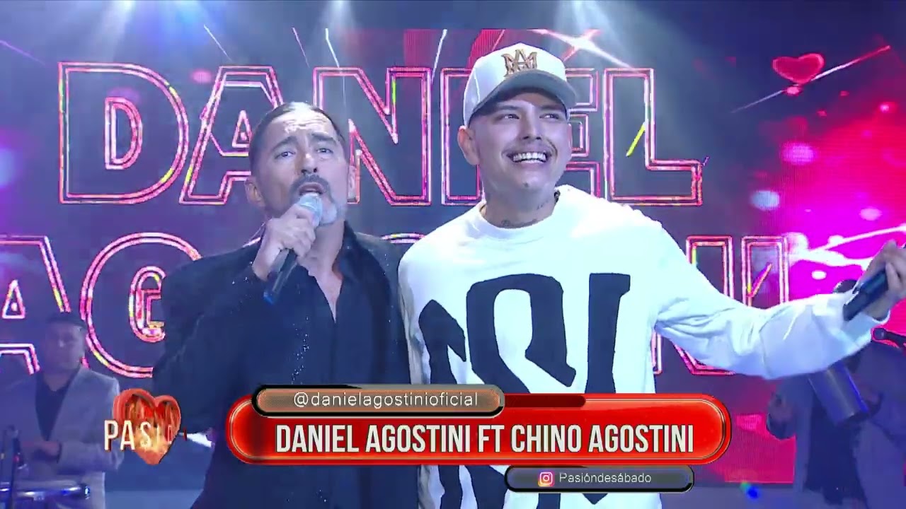 Daniel Agostini en vivo en Pasión de Sábado 25 10 2025 Parte 2