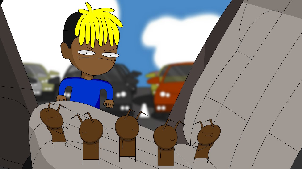 Bugs LITERALLY Stole My Car - Animated Story