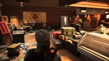 Division falling through floor glitch