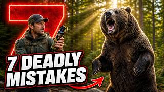 If You See a Bear, Never Make These 7 Mistakes