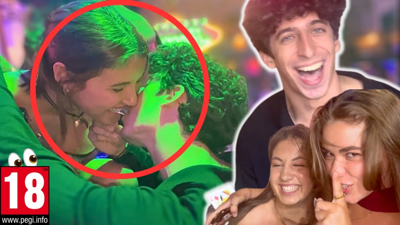 SÉDUIRE GRÂCE À LA MAGIE (embrasser en 1min) - Elie Gali Vlog n°37