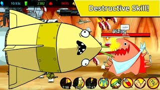 Missile Dude RPG: Tap Tap Missile & STAGE 150-189 BOSS KILL Enemy Gameplay Android / IOS screenshot 2