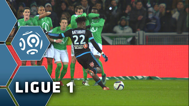 AS Saint-Etienne - Olympique de Marseille (0-2) - Highlights - (ASSE - OM) / 2015-16