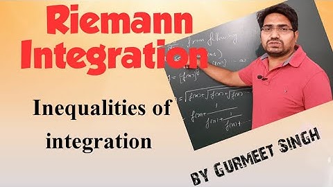 Riemann Integration||Real Analysis||Inequalities in Integrals-1||BSC Maths