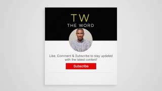 Welcome | The Word || Adrian Hall