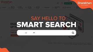 How to use Sharekhan Smart Search | SharekhanKar