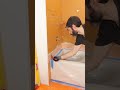 How to Waterproof Bathtub Shower Walls - #shorts