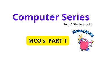 Computer  MCQ