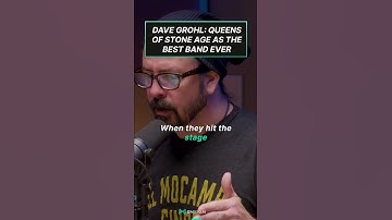 Thumbnail of Dave Grohl On 'Queens of the Stone Age' #Shorts