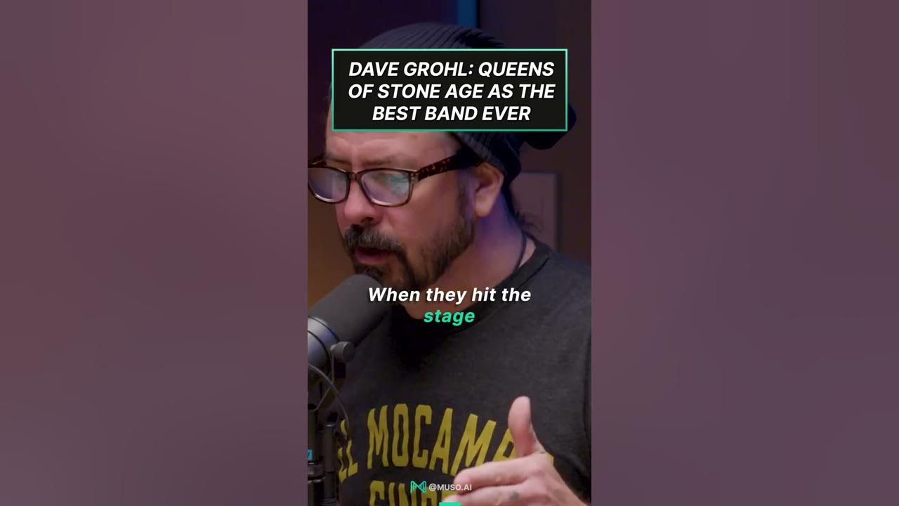 Dave Grohl On 'Queens of the Stone Age' #Shorts