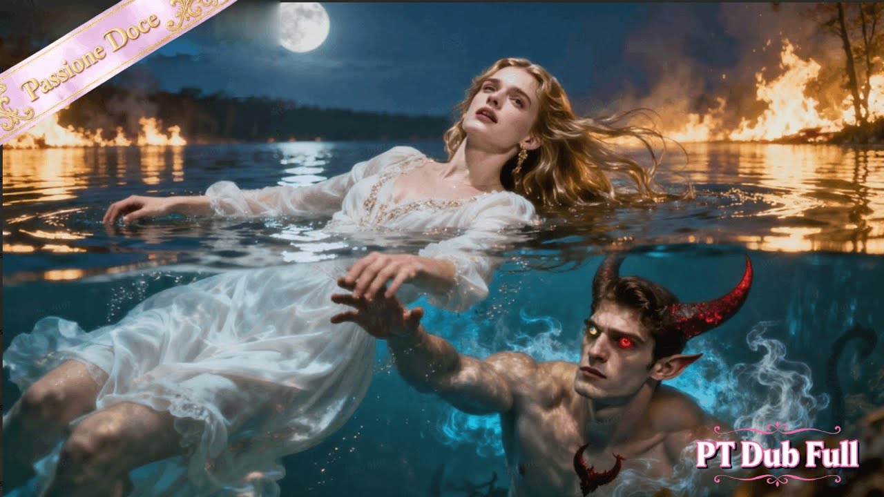 Noiva enviada ao lago desperta o demônio; ele a mima, mas tudo não passa de uma armadilha doce...