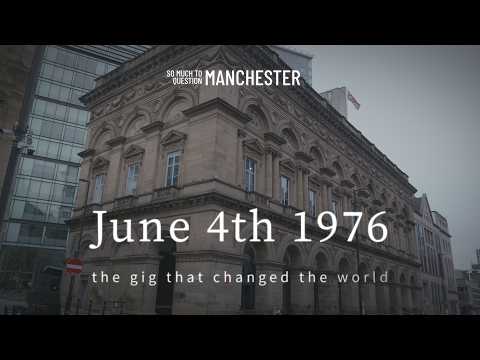 JUNE 4th 1976 : THE GIG THAT CHANGED THE WORLD